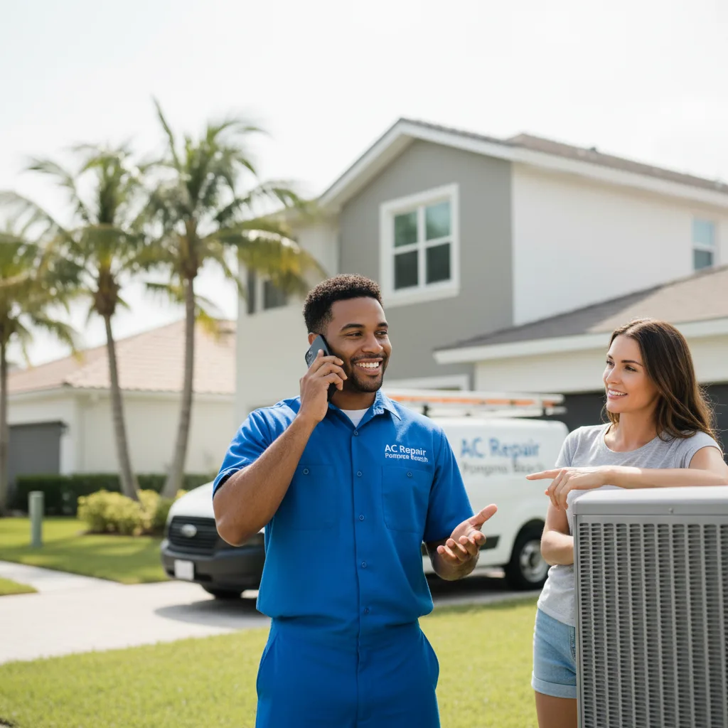 AC Repair Pompano Beach customer support in Boalsburg